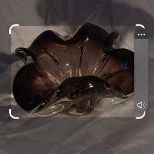 Bin 14  Murano vintage  dish
